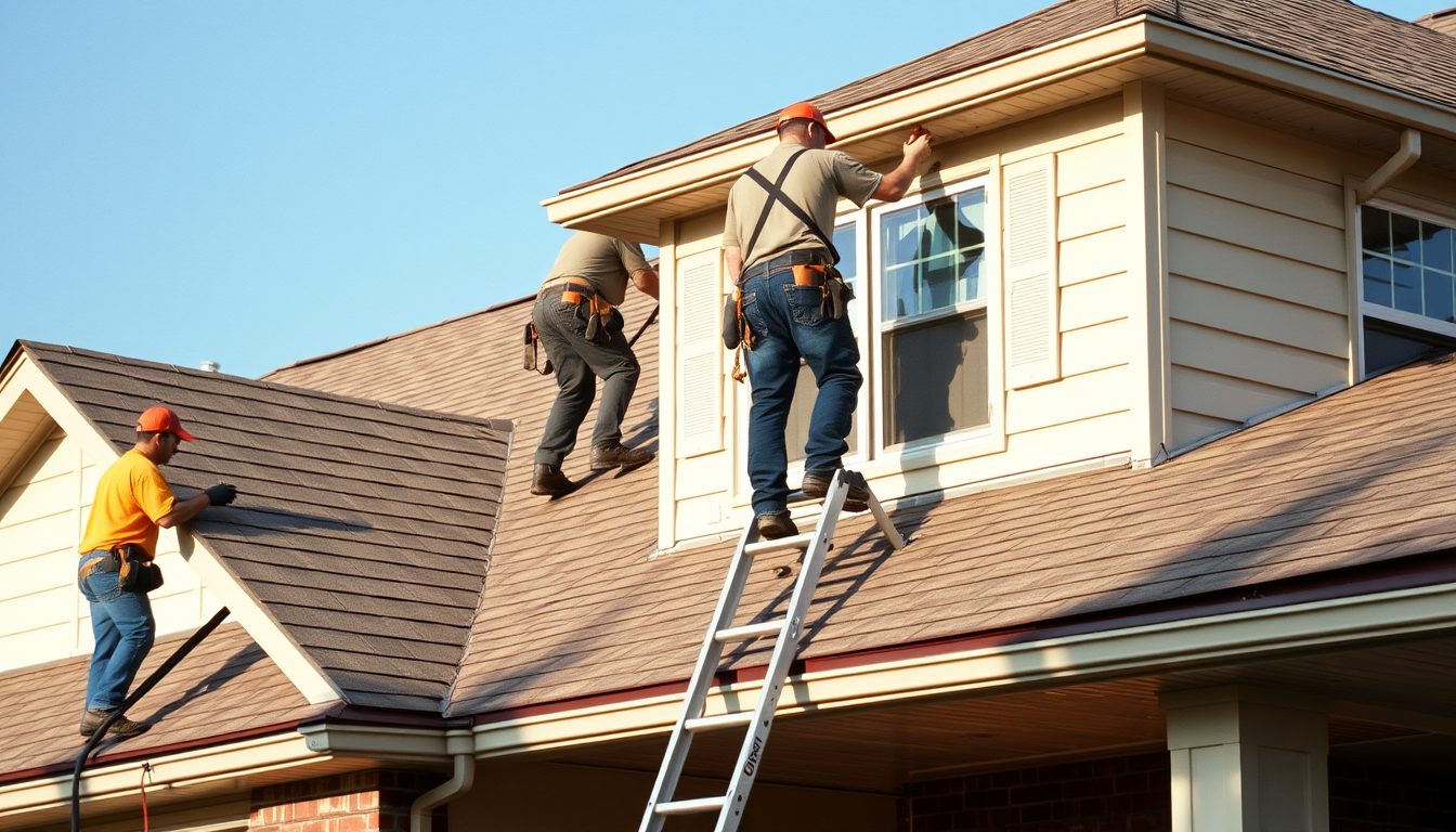 SJ & J Quality Paint & Remodel LLC roof inspection and repair